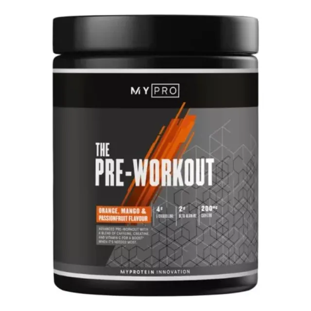 Pre Entreno Myprotein The Pre Workout V3 465g Con Creatina