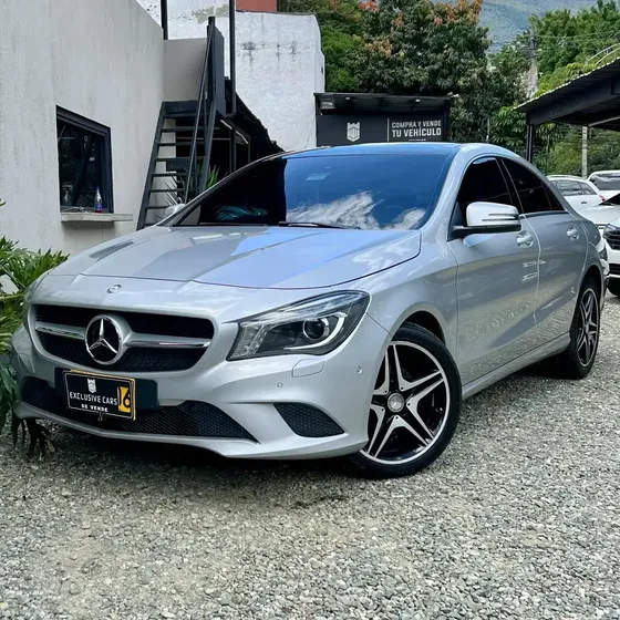Mercedes-Benz Clase Cla 2017 Cla 180 1.6