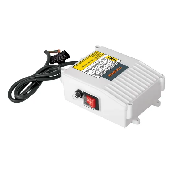 3 Pzas Caja De Control P/bomba Pozo Profundo 3 Hp, 220v, Tru