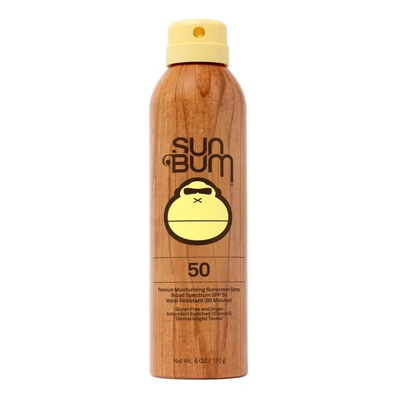 Protetor Solar Sun Bum Sunbum Spf 50 Spray Vegan