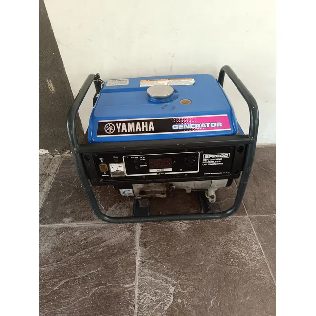 Generador, O Planta Eléctrica  Yamaha Ef2600