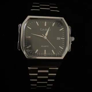 Casio Relógio Casio Vintage A150 Edição Limitada Prateado Preto