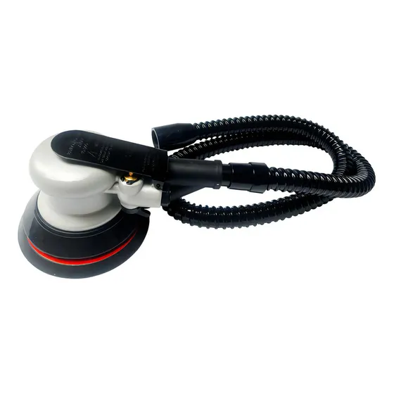 Lijadora Pulidora Neumática Roto Orbital 5 In Silverline Color Negro