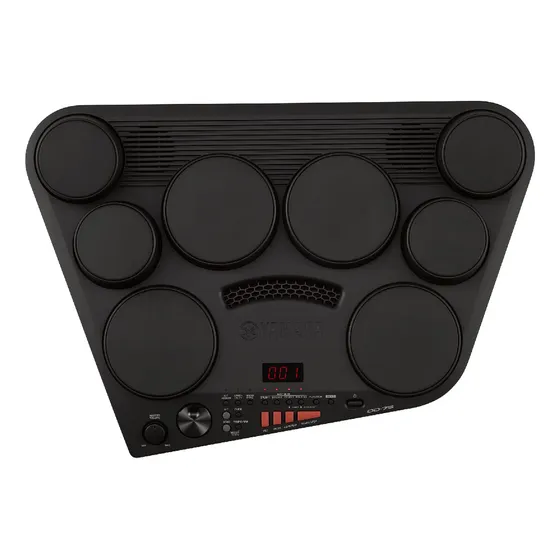 Bateria Eletrônica Com 8 Pads Dd75 - Yamaha