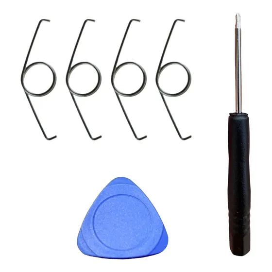 4 Molas Gatilhos R2 L2 Para Controles De Ps4 Mod 030 040 050