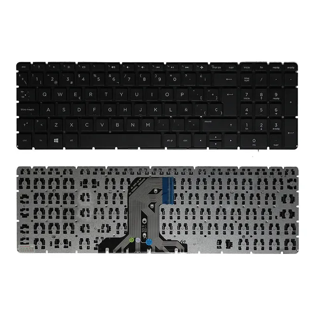 Teclado Hp 15-ac Negro Sin Marco Hp Pavilion 15-af112la