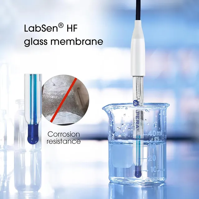 Medidor Ph Metro Apera Para Liquidos Muy Acidos Ph60-hf