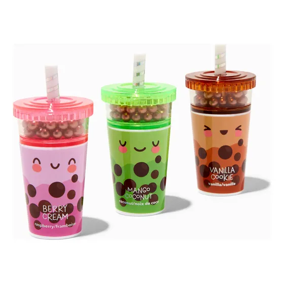 Set De Balsamo Labial Para Niñas Claires