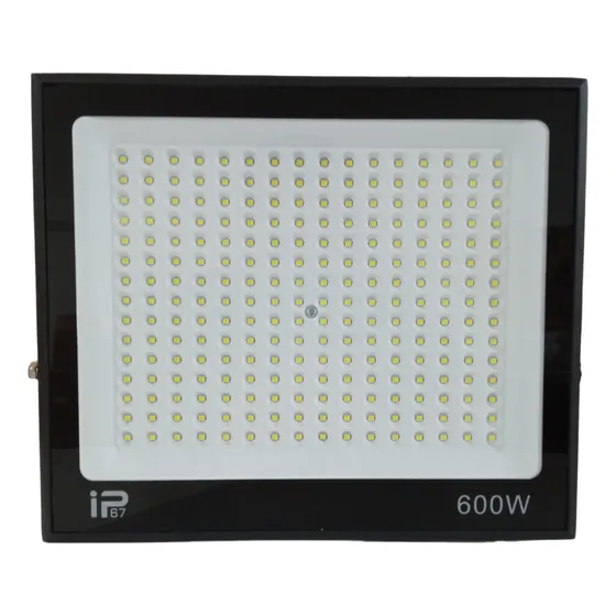 Refletor 600w Smd 6500k Alta Potencia