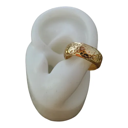 Ear Cuff Chunky Zarcillos A Presión Para Orejas 