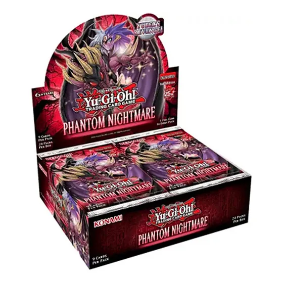 Yugioh Phantom Nightmare - Booster Box (24 Packs)