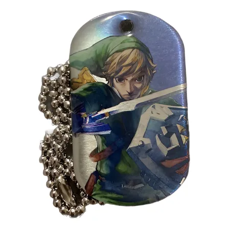 Nintendo - Dog Tag Oficial Zelda - Link Skyward Sword