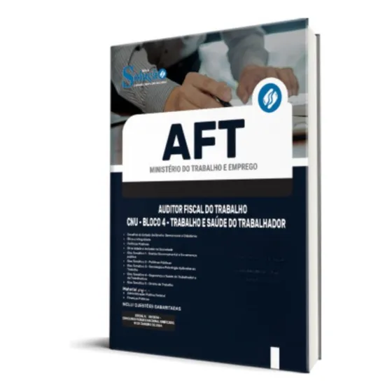 Aft Auditor Fiscal Cnu Bloco 4 Trabalho E Saúde Trabalhador