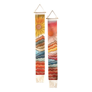 Tapestries Long Banner Tapestry Simple Background Wall Decor Tapestries Long Banner Tapestry Simple Background Wall Decor