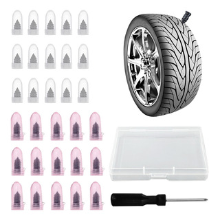 Kit De Reparación De Neumáticos De 30 Piezas Para Automóvile Kit De Reparación De Neumáticos De 30 Piezas Para Automóvile