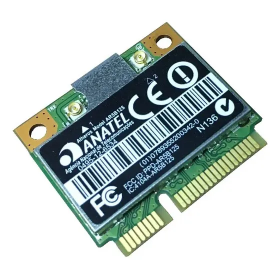 Mini Pci Wifi Atheros Ar5b125 Para Hp 699009-201 Notebook