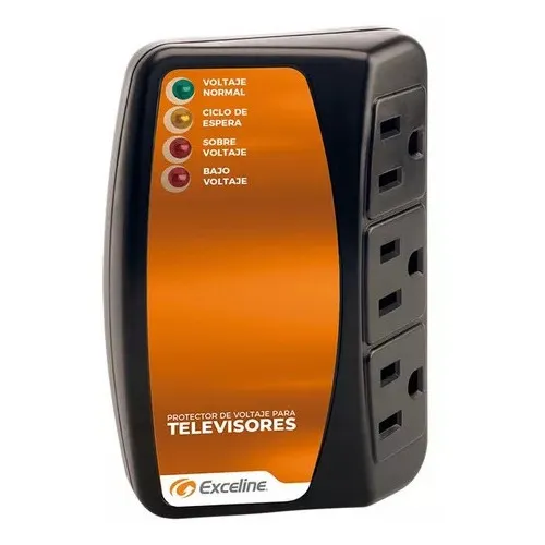 Protector De Voltaje 120v Televisor Led Lcd Gsm-tv120