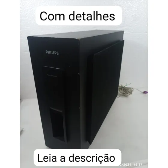Caixa Acústica Philips Subwoofer Hts3011 Sw3011 E - Usada