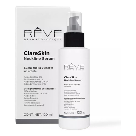 Reve Clareskin Neckline Serum Cuello-escote Aclarador 120ml Reve Clareskin Neckline Serum Cuello-escote Aclarador 120ml