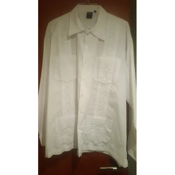 Guayabera Xxl Para Caballero