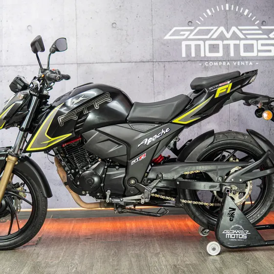 Tvs Apache Rtr 200 Fi Abs 2023