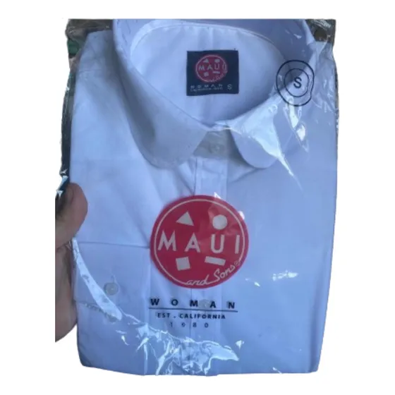 Blusa Escolar (dama) Maui And Sons