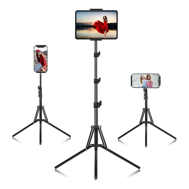 Soporte De Trípode Para iPad, Con Soporte Ajustable Para De