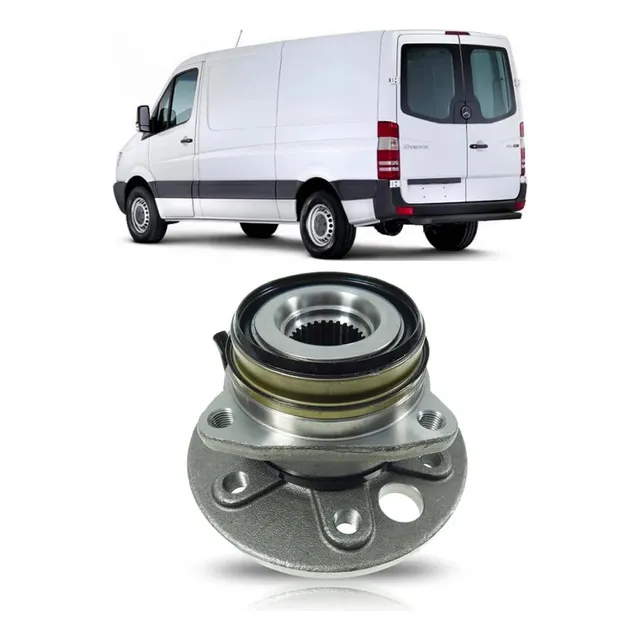 Maza Ruleman Rueda Trasera Para Sprinter 415 515 2006-2018 