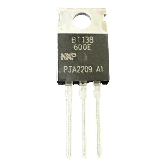 Bt138-600 Triac 12 Amp 600v - 4 Peças