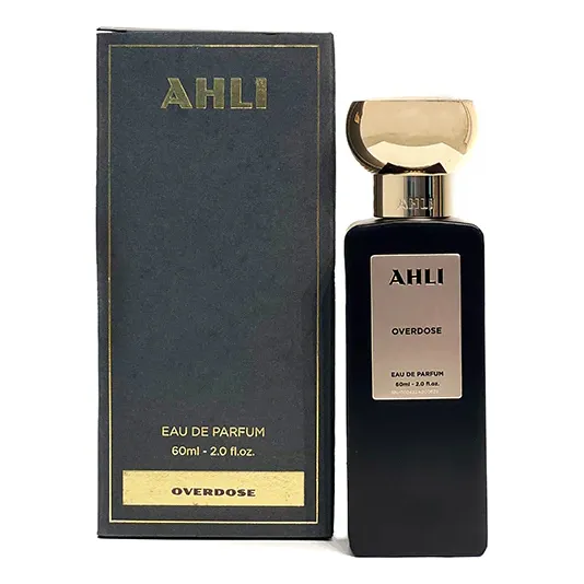 Perfume Ahli Overdose 60 Ml