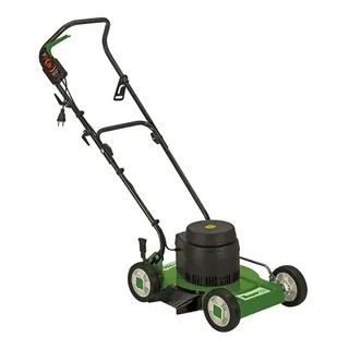 Cortador De Grama Elétrico Trapp Km 350, 1300w, 220v Cor Verde E Preto Cortador De Grama Elétrico Trapp Km 350, 1300w, 220v Cor Verde E Preto