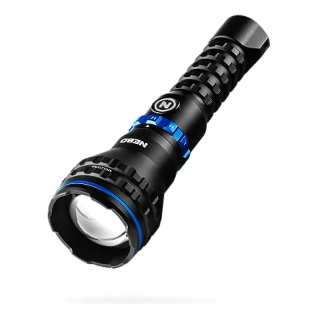 Nebo Luxtreme Mz60 Blueline Recargable, Potente