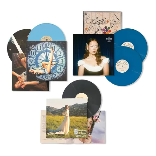 Laufey Bewitched The Goddess Edition Vinyl Lp [azul] Versão padrão