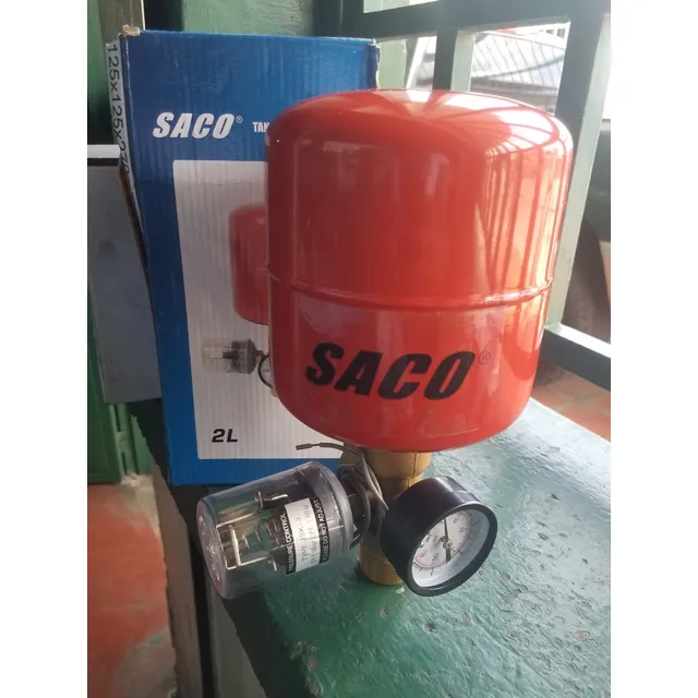 Pulmón De 2litros Marca Saco