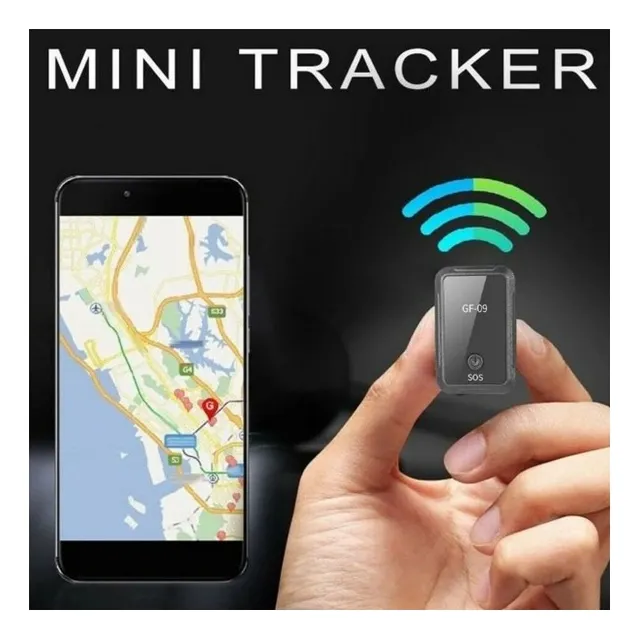 Localizador Mini Gps De Batería Portátil