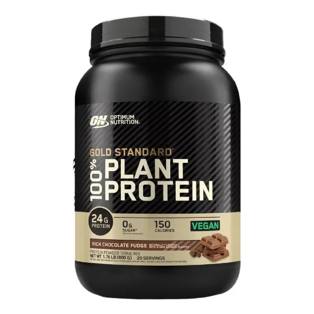 Proteina A Base De Plantas Chocolate Optimum Nutrition 800 G