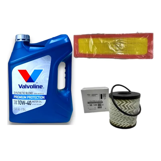 Kit Service Filtros Y Aceite Peugeot 208 1.6 1.5 Nafta