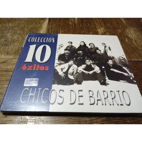 Cd Chicos De Barrió 10 Éxitos Nuevo