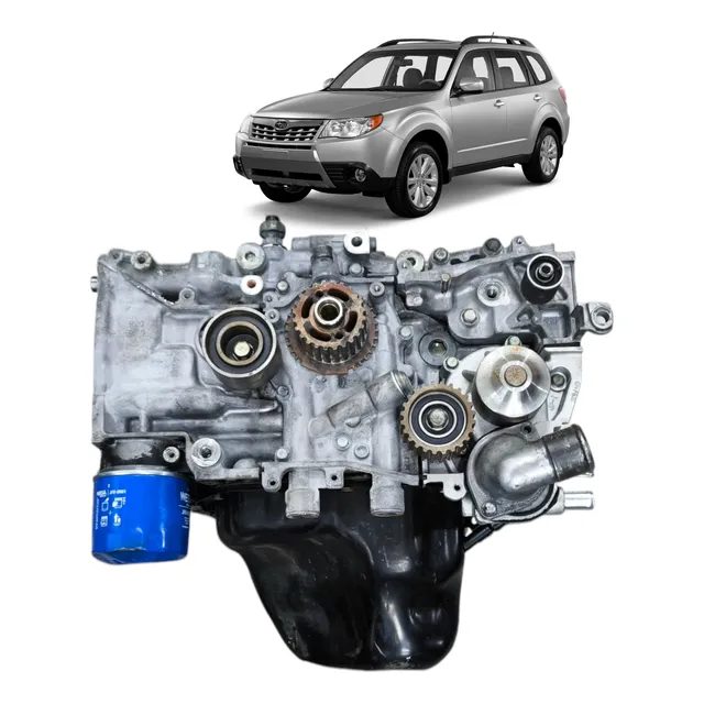 Motor Parcial Subaru Forester 2.0 Ej20  Revisado