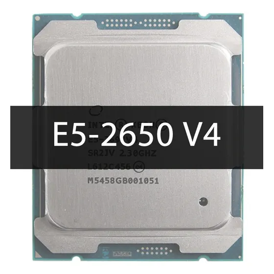 Processador Intel Xeon E5-2650 V4 CM8066002031103 de 12 núcleos e 2.9GHz de frequência
