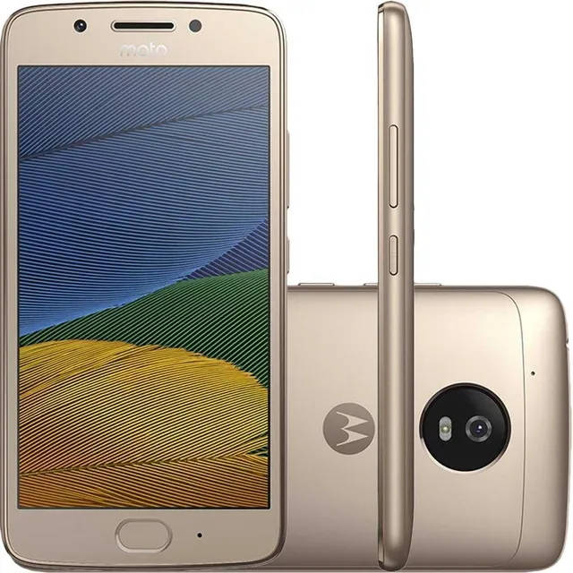 Smartphone Motorola Moto G5 32gb 2gb 5.0 Color Oro-fino