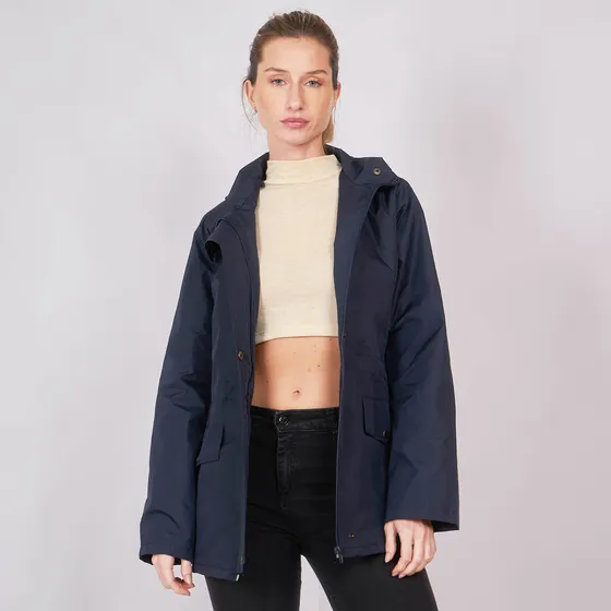 Customs Ba Rompeviento Londres Campera Mujer Talles Grandes