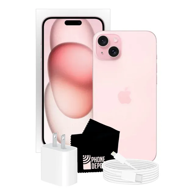 Apple iPhone 15 Plus 128 Gb Rosa Esim Con Caja Original