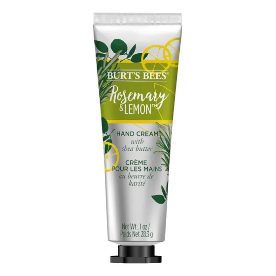 Crema De Manos Burt's Bees Rosemary & Lemon 30 Ml Con Mantec