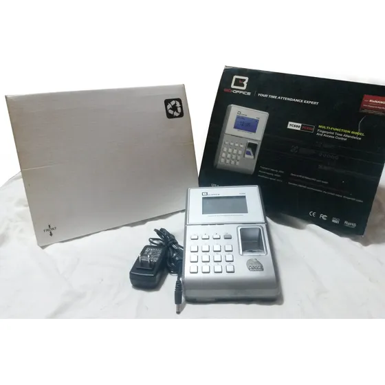 Capta Huellas Control De Asistencia Bio Office Modelo Tc550