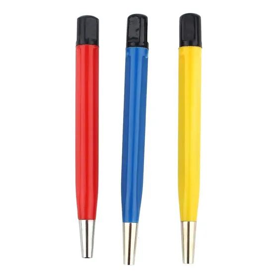 Lápiz De Fibra Vidrio 3 Piezas Fibra Vidrio Rasguño Cepillo