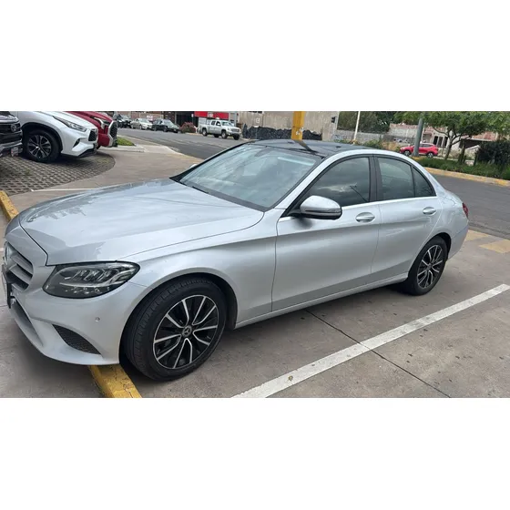 Mercedes-benz Clase C 2.0 200 Cgi Exclusive At