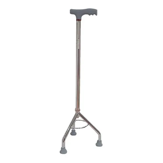 Baston Tripode Aluminio Ortopedico Regulable 3 Patas Liviano