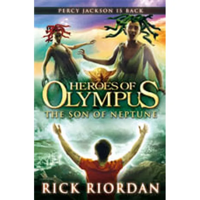 Heroes Of The Olympus  2 : The Son Of Neptune