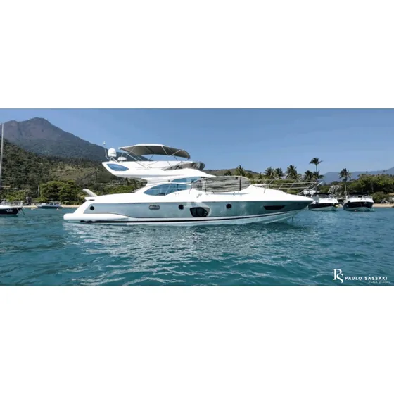 Lancha Intermarine 480 Full Ñ Ferretti Phantom Real Schaefer